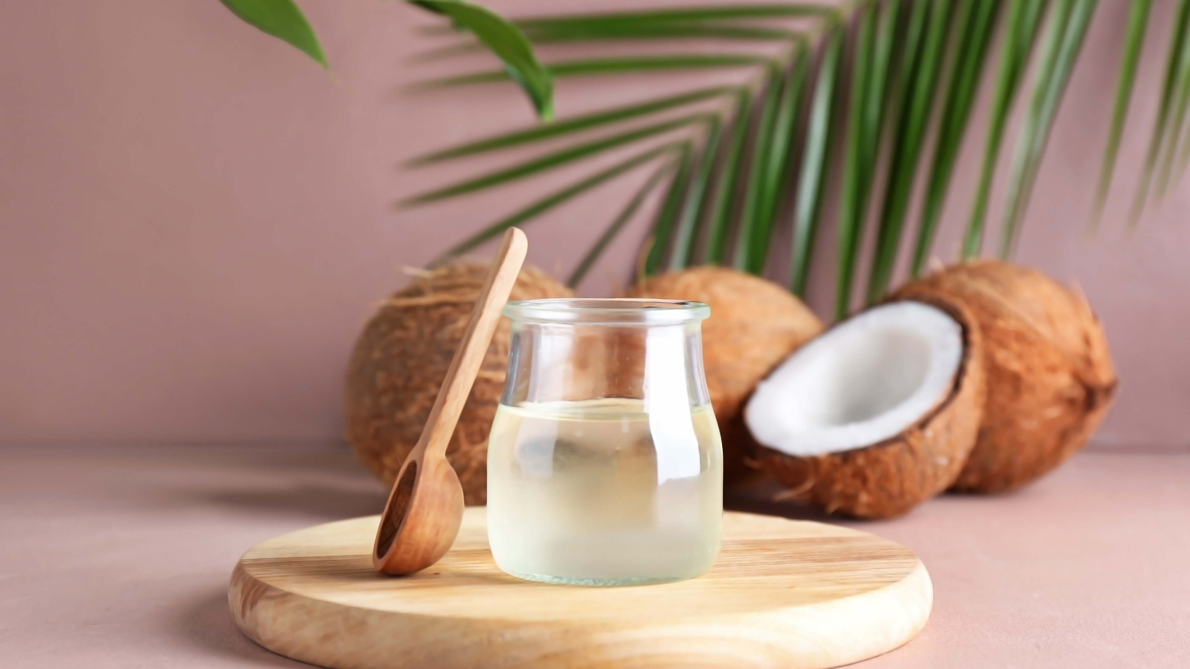 Coconut oil for skin