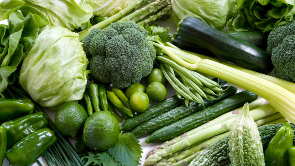 Leafy Green Vegetables