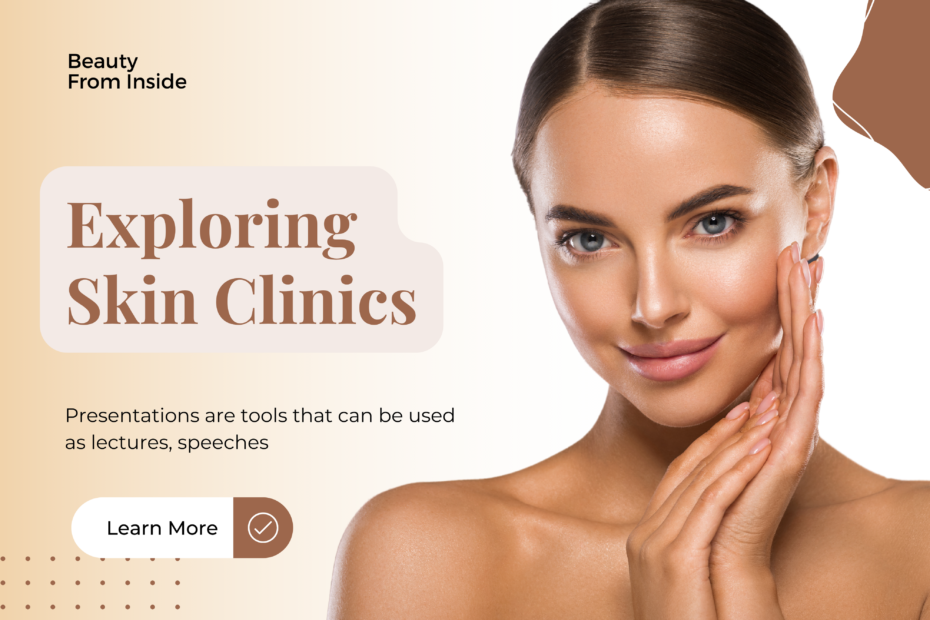 In this detailed exploration, we delve into the realm of skin clinics, elucidating their extensive service spectrum. Within a societal framework placing premium value on appearance, skin maintenance elevates to paramount significance.