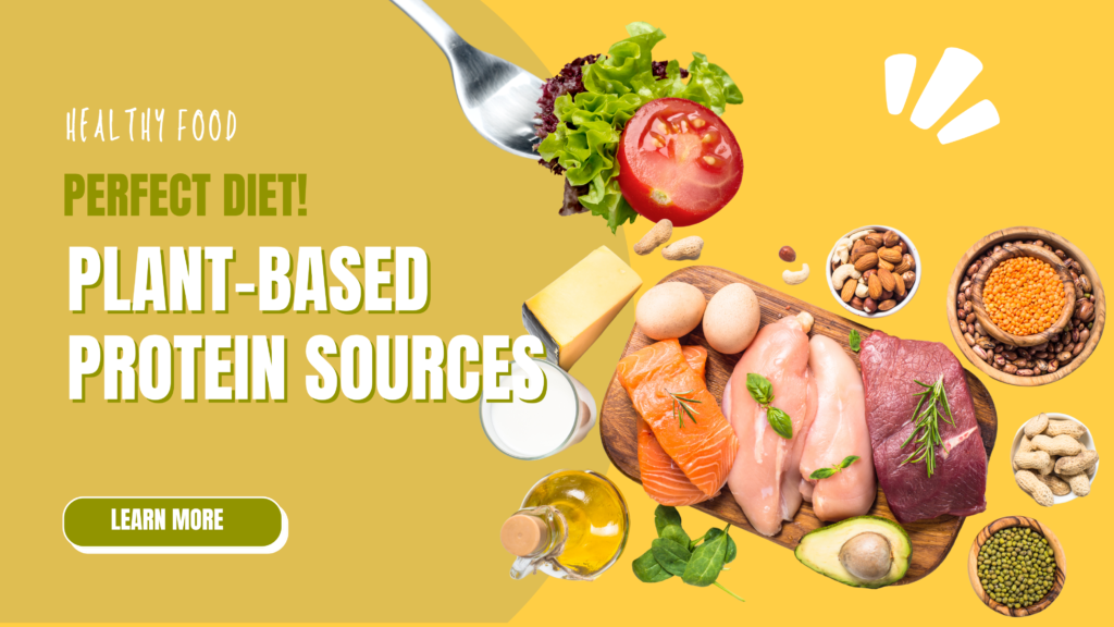 Plant-based protein sources