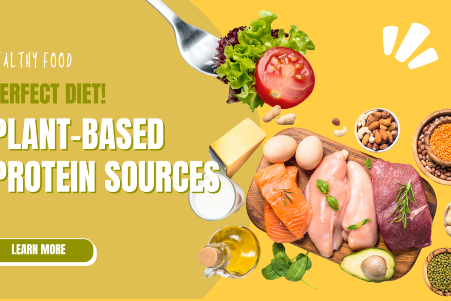 Plant-based protein sources